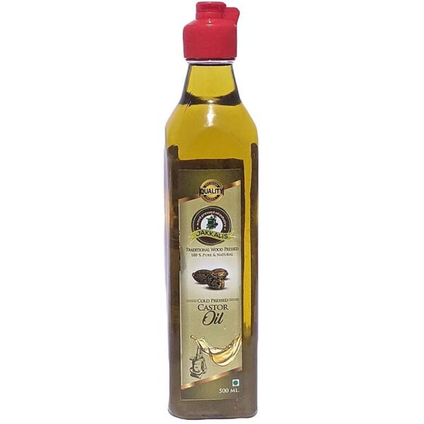 Cold Pressed Castor Oil