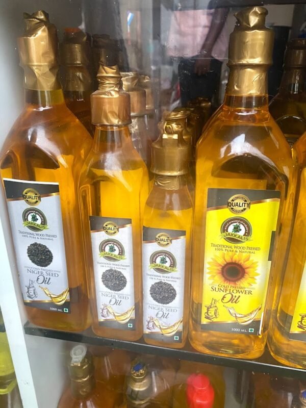 Cold Pressed Sunflower Oil - Image 2