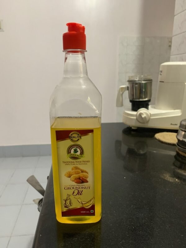 Cold Pressed Groundnut Oil - Image 2