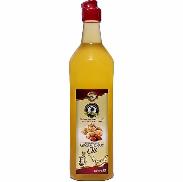 Cold Pressed Groundnut Oil